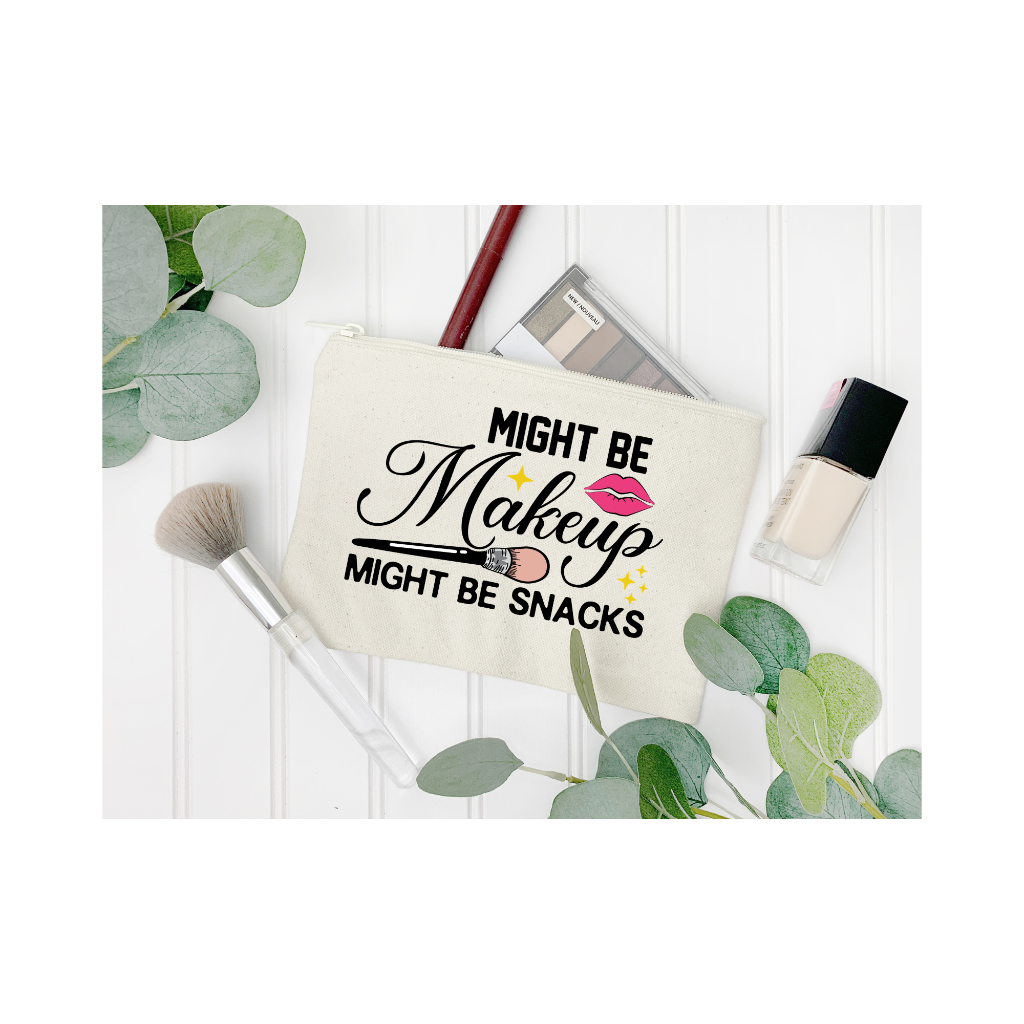 Sac à maquillage / pinceaux