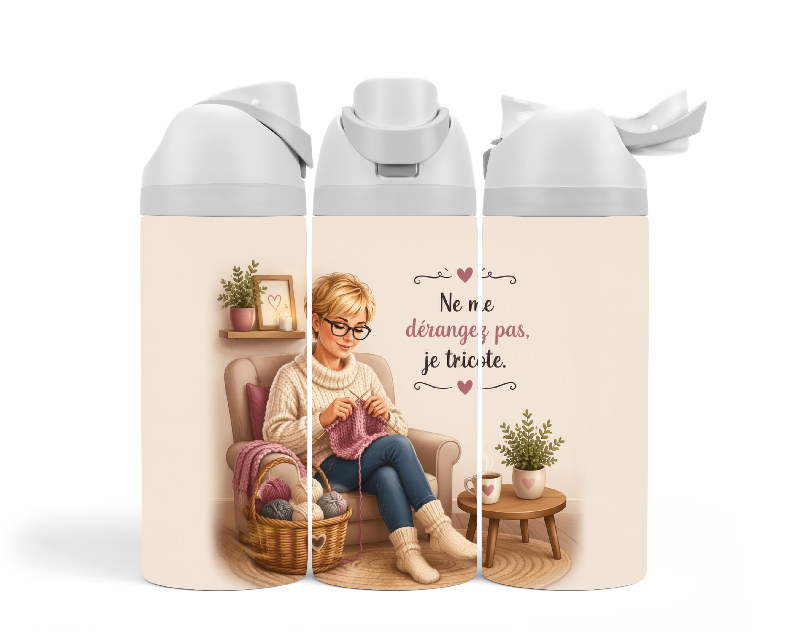 Gourde 24 oz style Owala