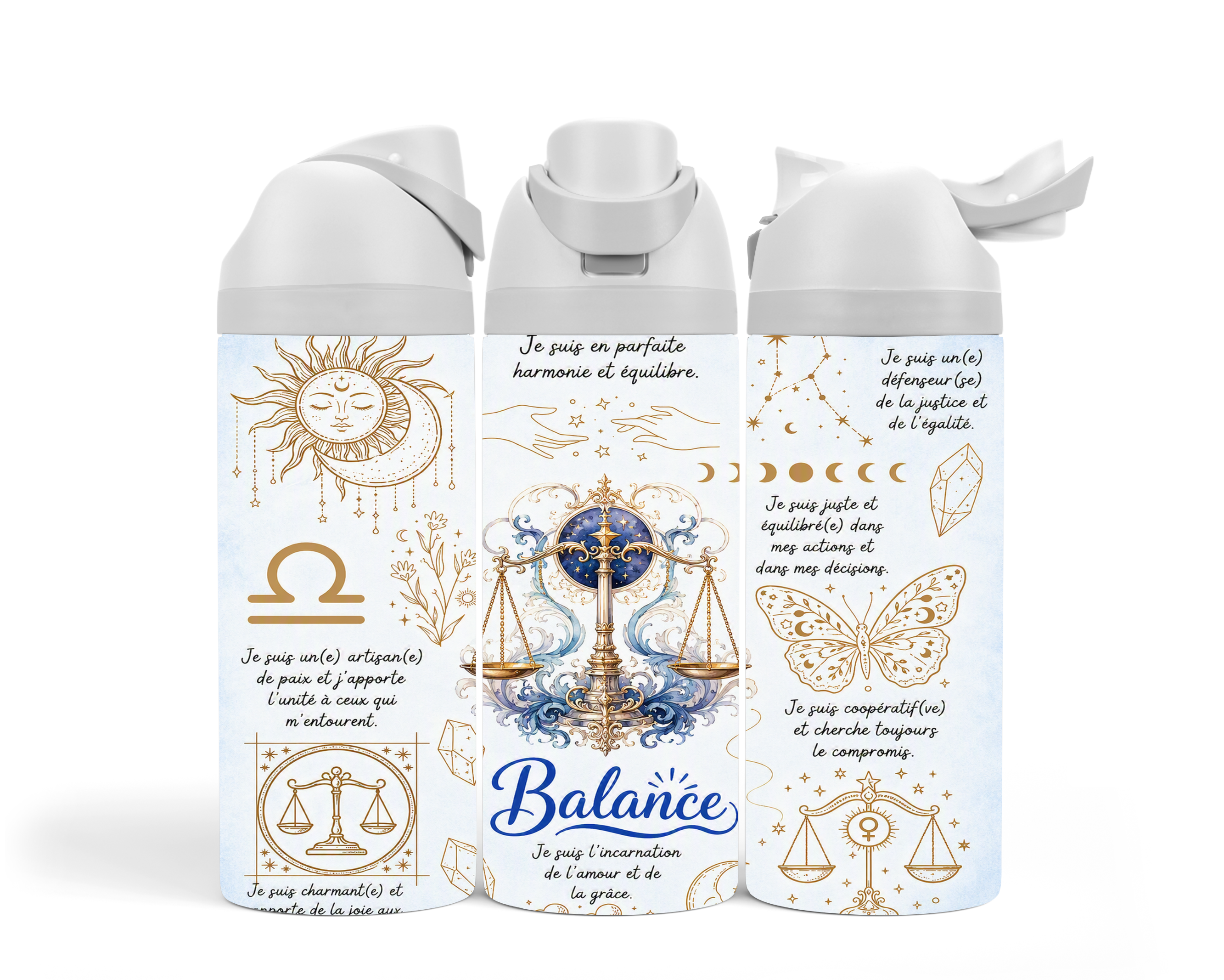 Gourde 24 oz style Owala