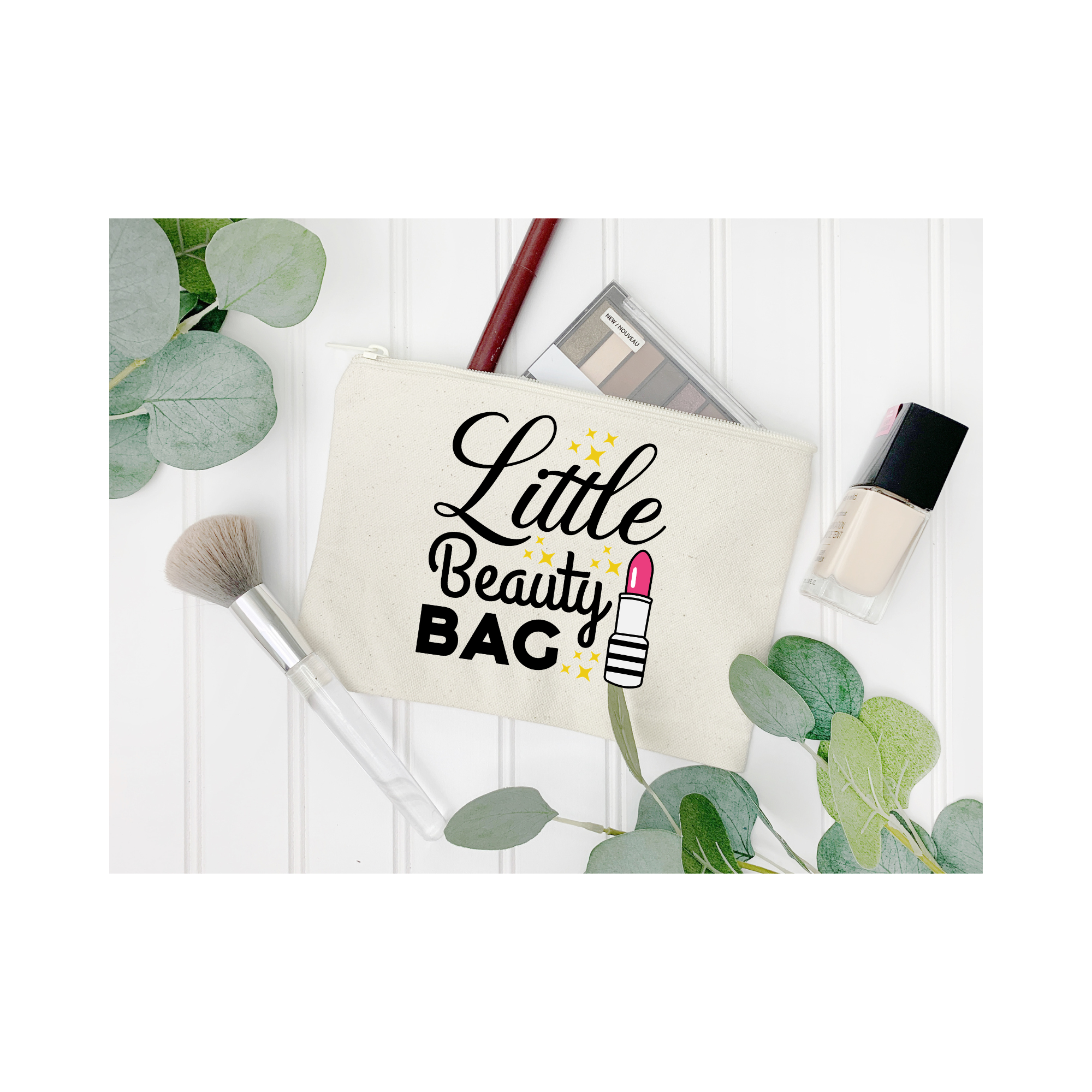 Sac à maquillage / pinceaux