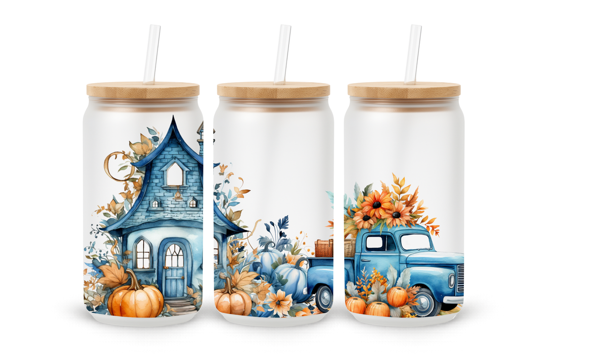 Verre givré 16 oz