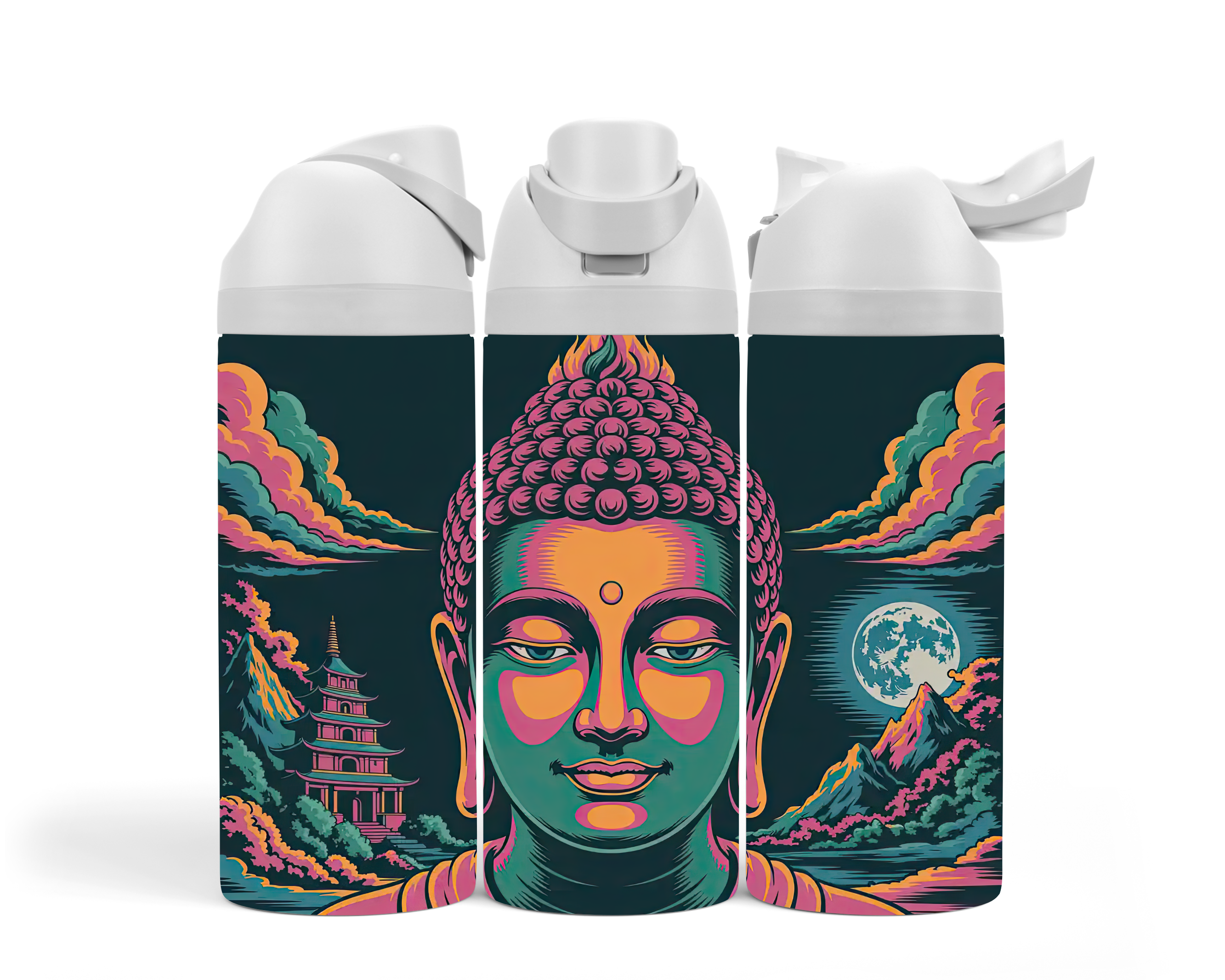 Gourde 24 oz style Owala