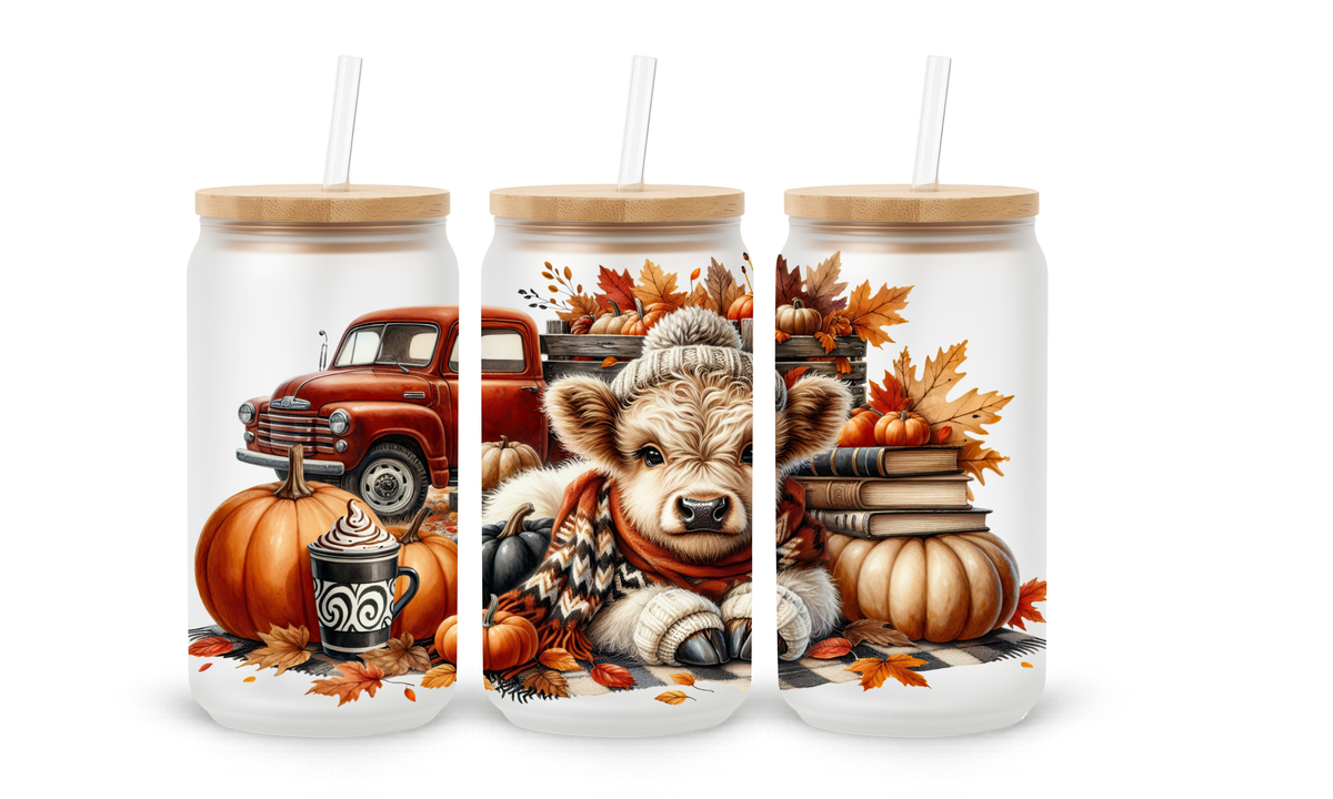 Verre givré 16 oz