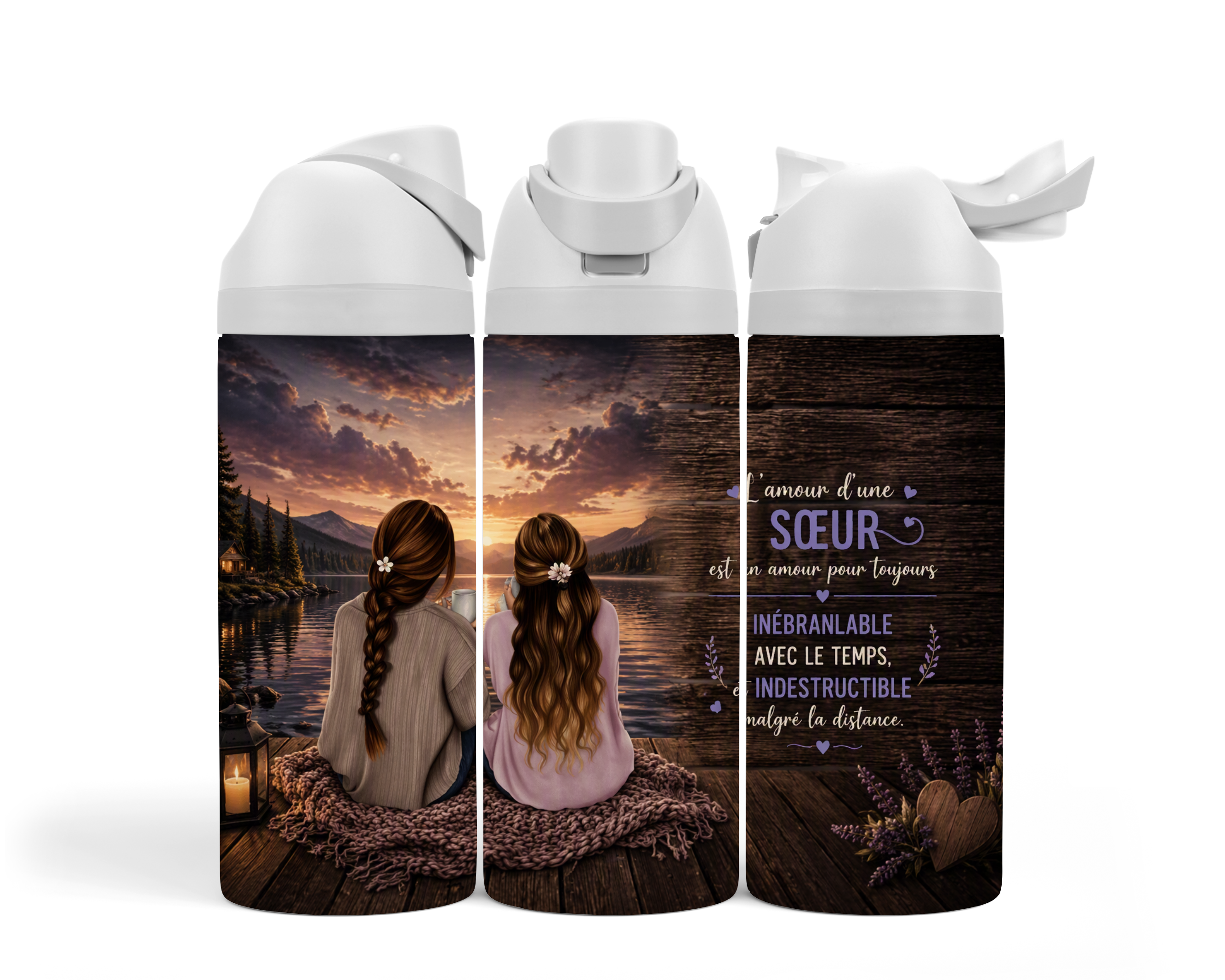 Gourde 24 oz style Owala