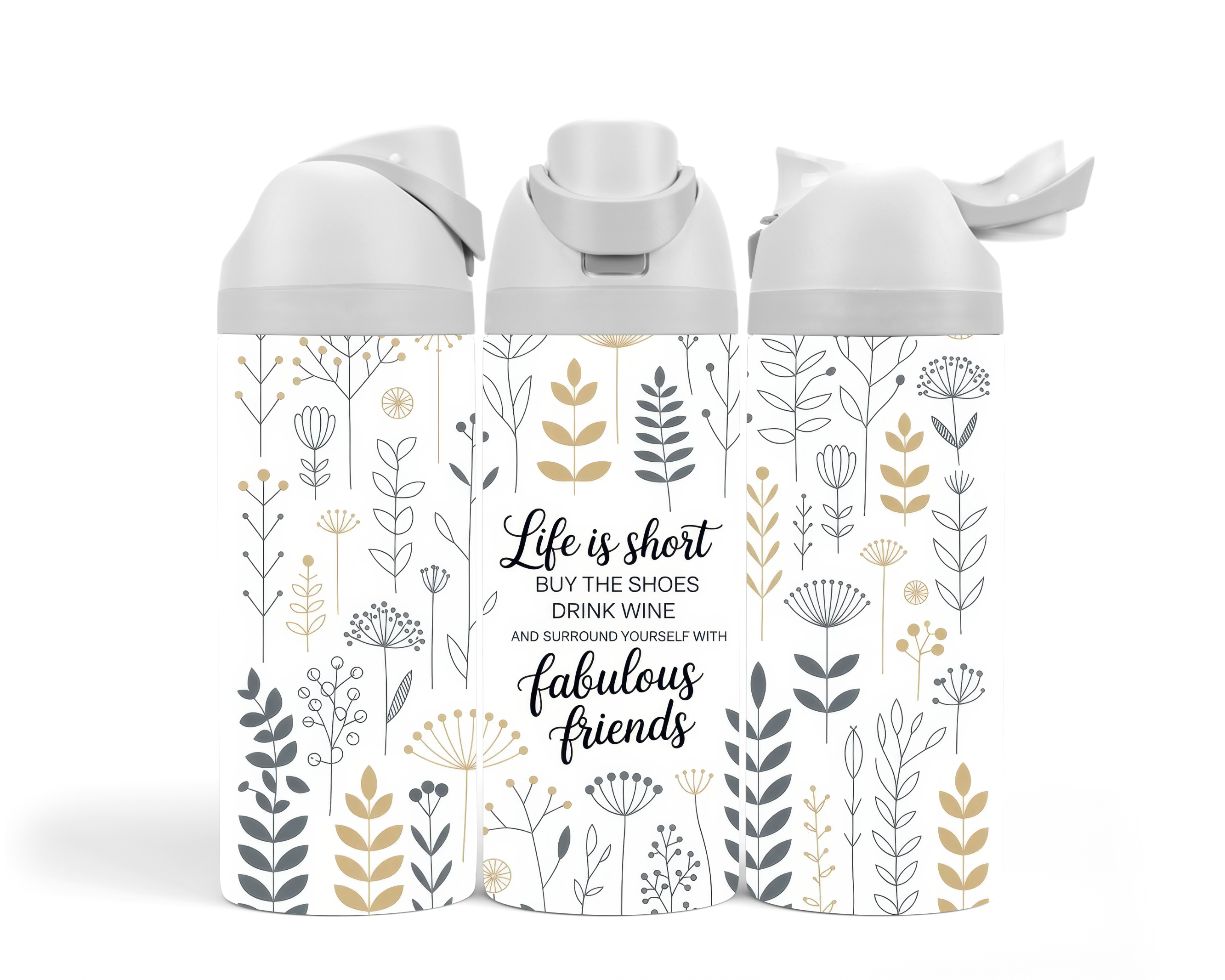Gourde 24 oz style Owala