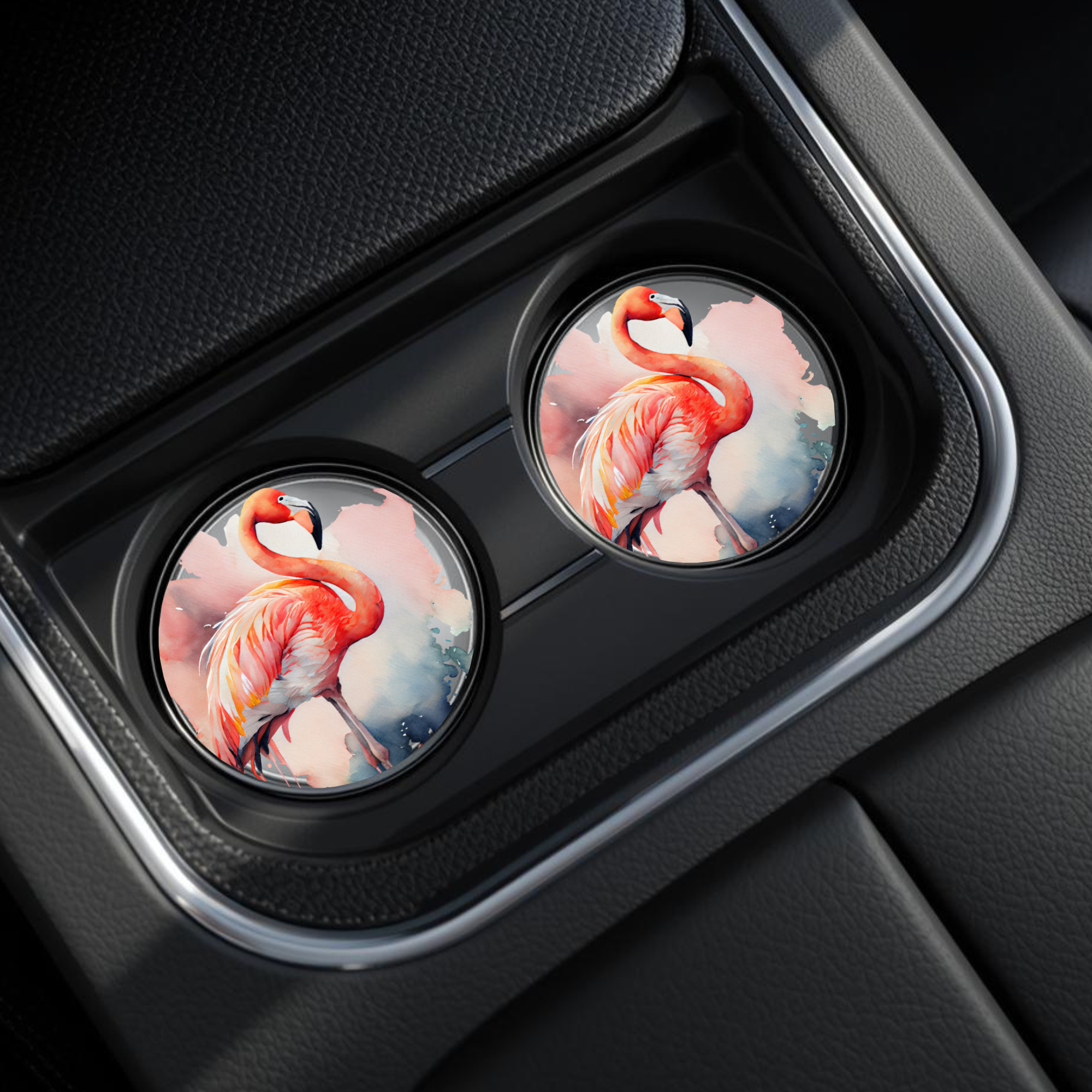 Sous-verre pour voiture – personnalisés