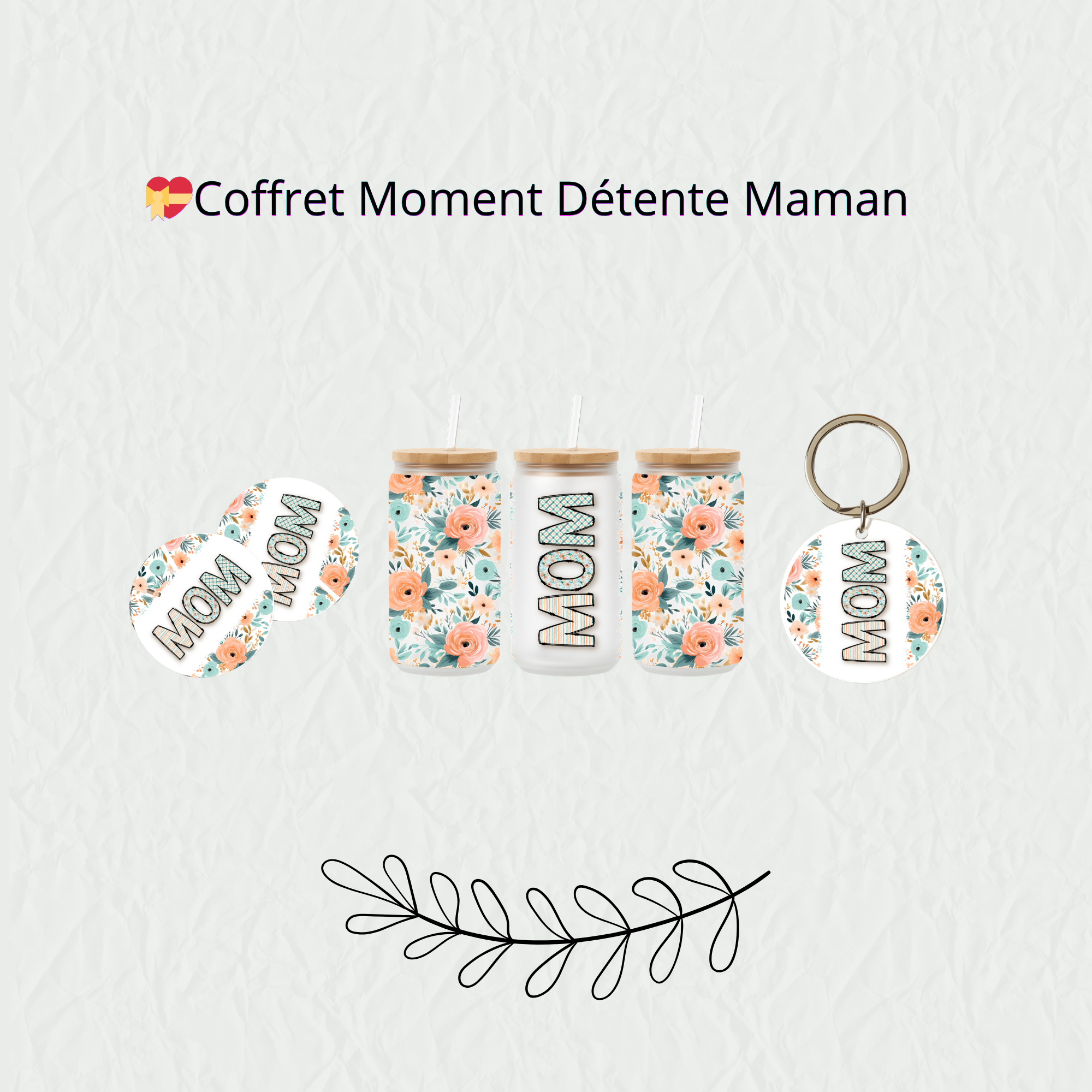 Ensemble cadeau Moment Détente Maman