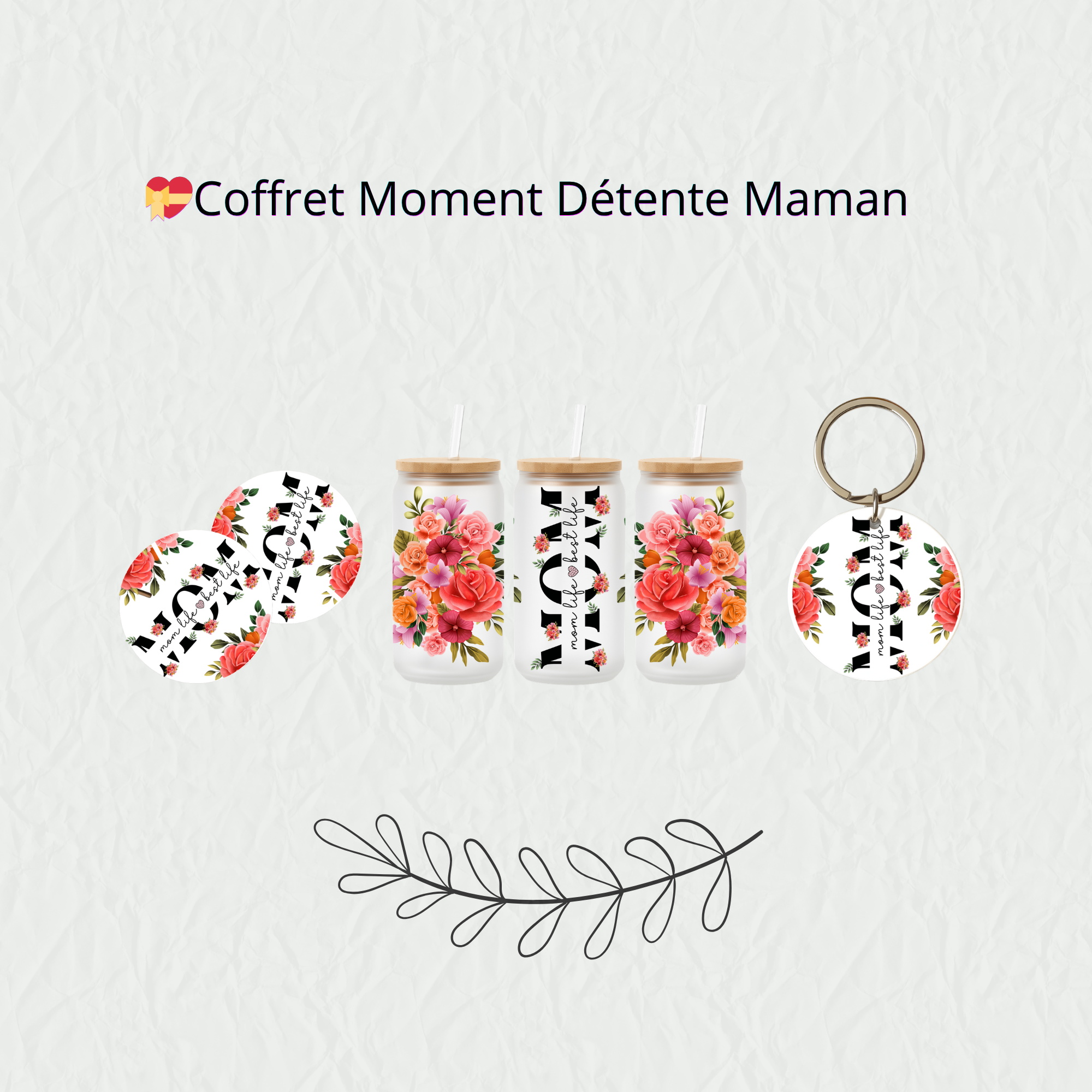 Ensemble cadeau Moment Détente Maman