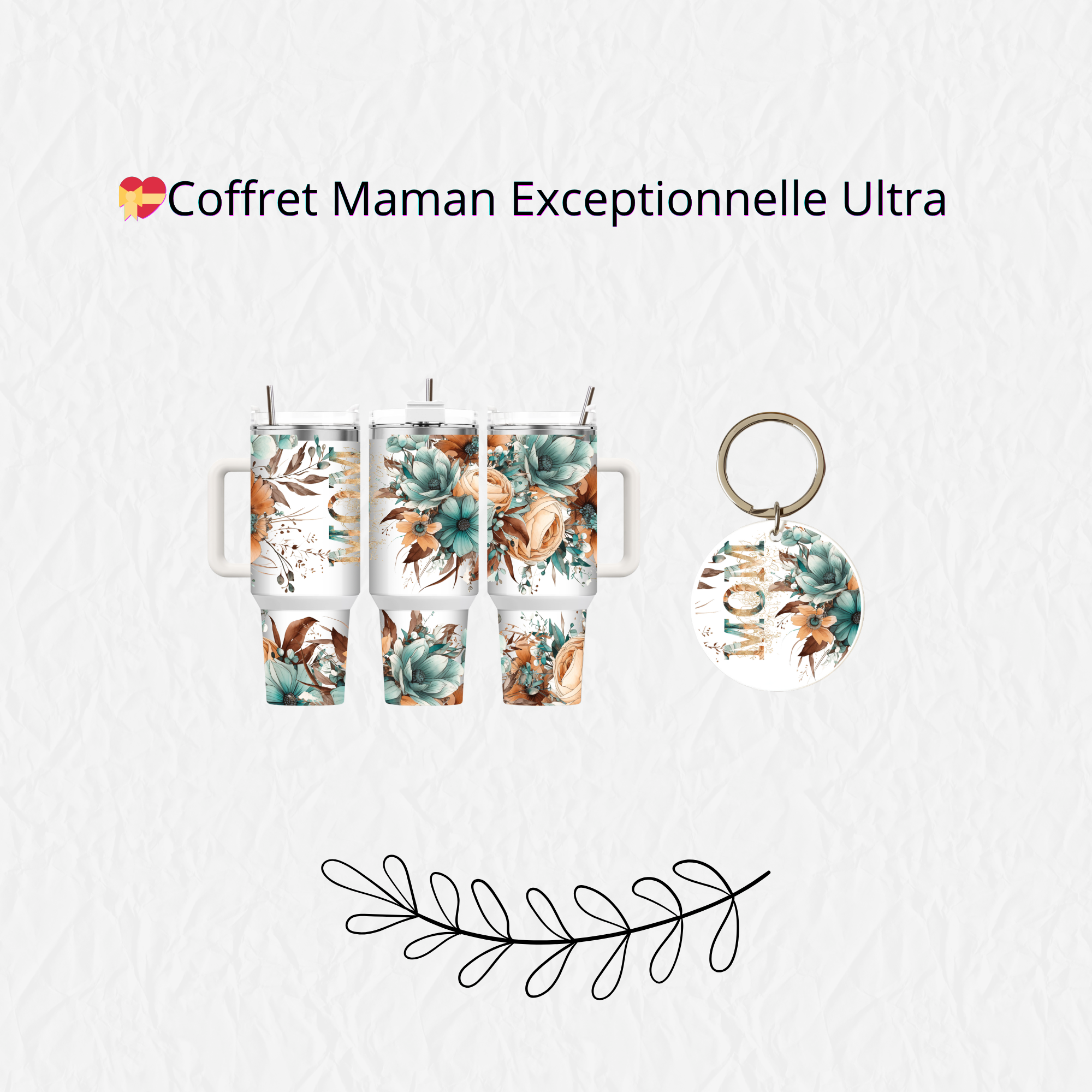 Ensemble cadeau Maman Exceptionnelle Ultra