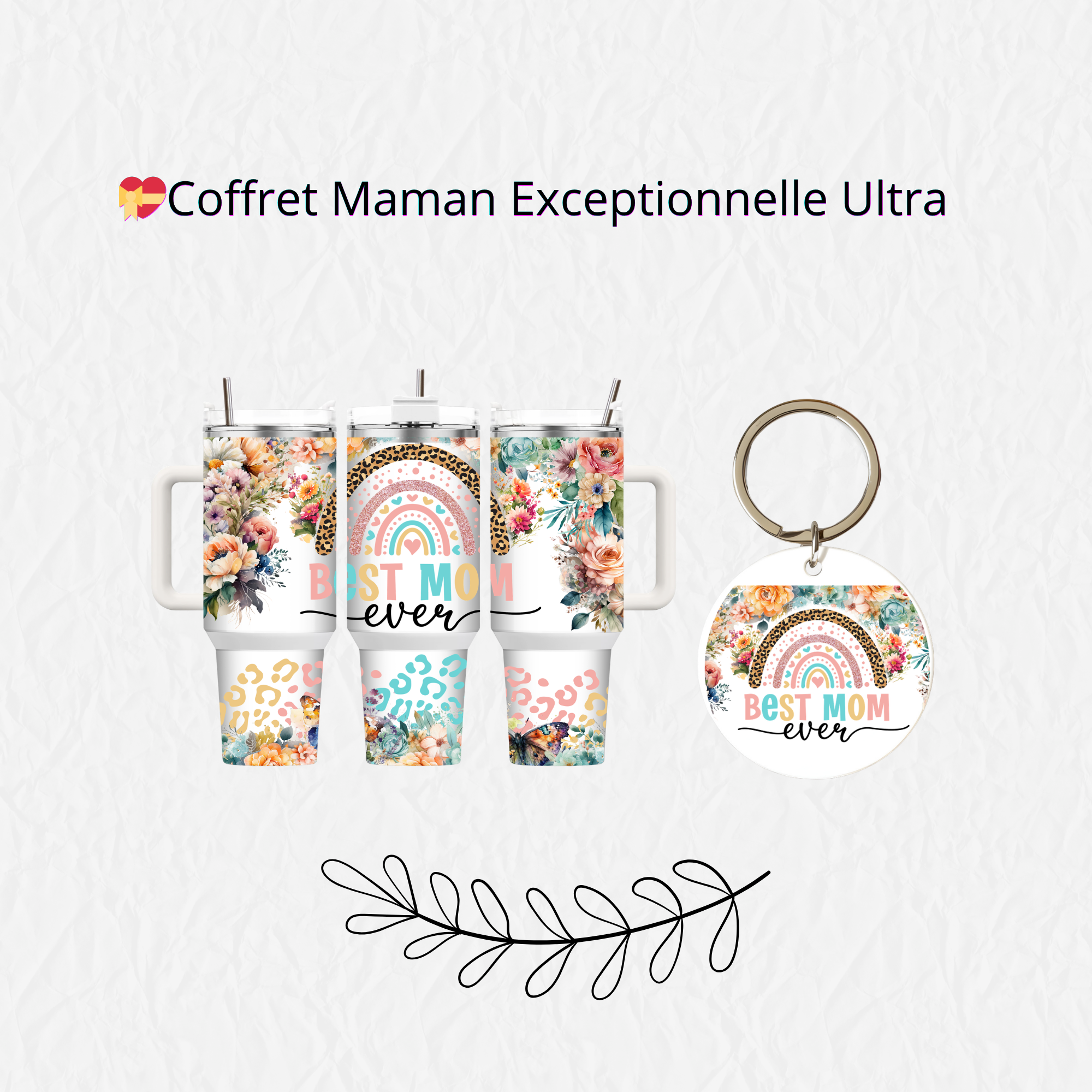 Ensemble cadeau Maman Exceptionnelle Ultra