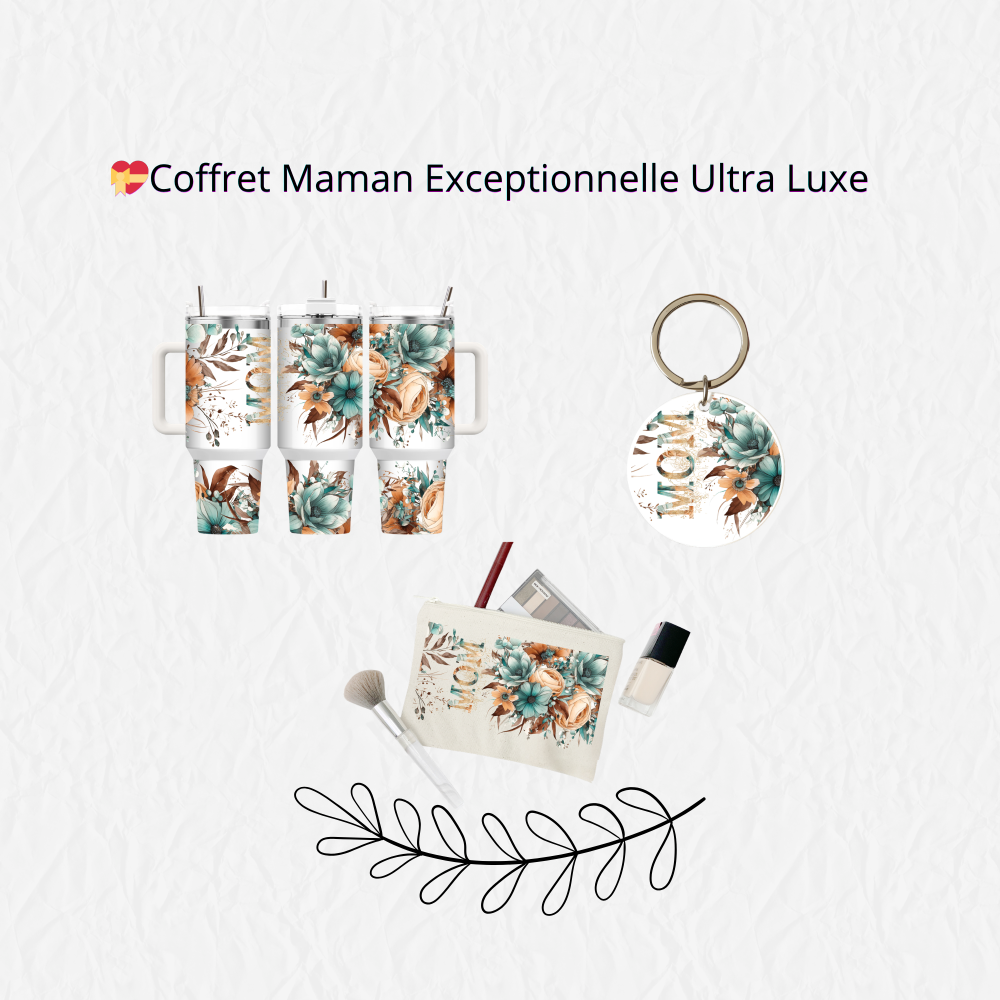 Ensemble cadeau Maman Exceptionnelle Ultra Deluxe