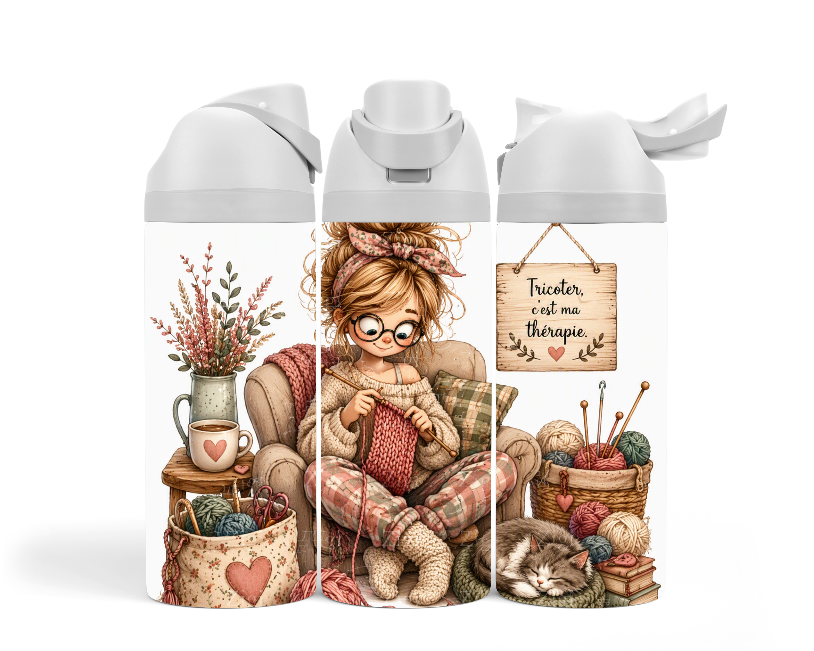 Gourde 24 oz style Owala