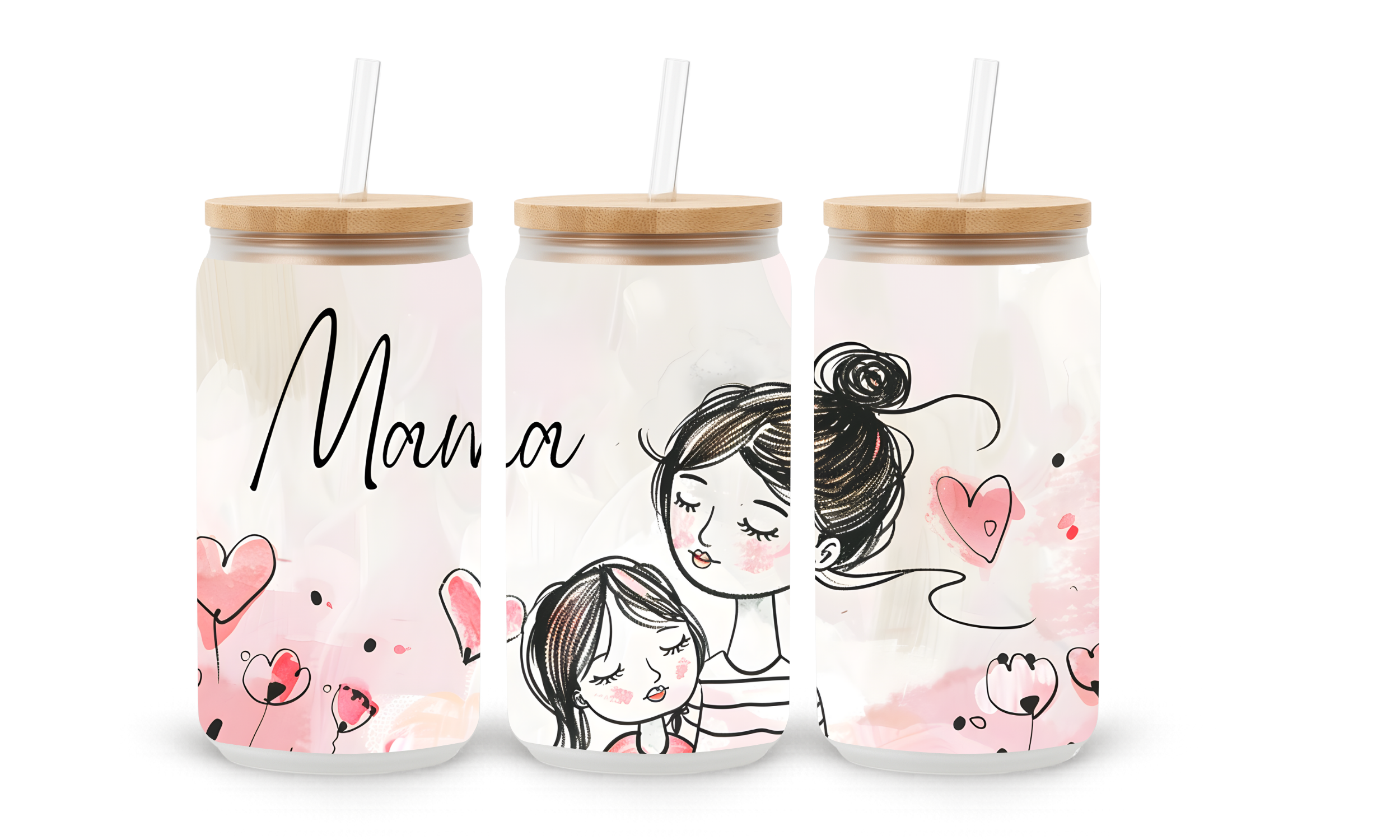 Verre givré 16 oz – Mama Love