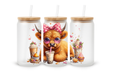 Verre givré 16 oz – Cow Bubble Tea Lover