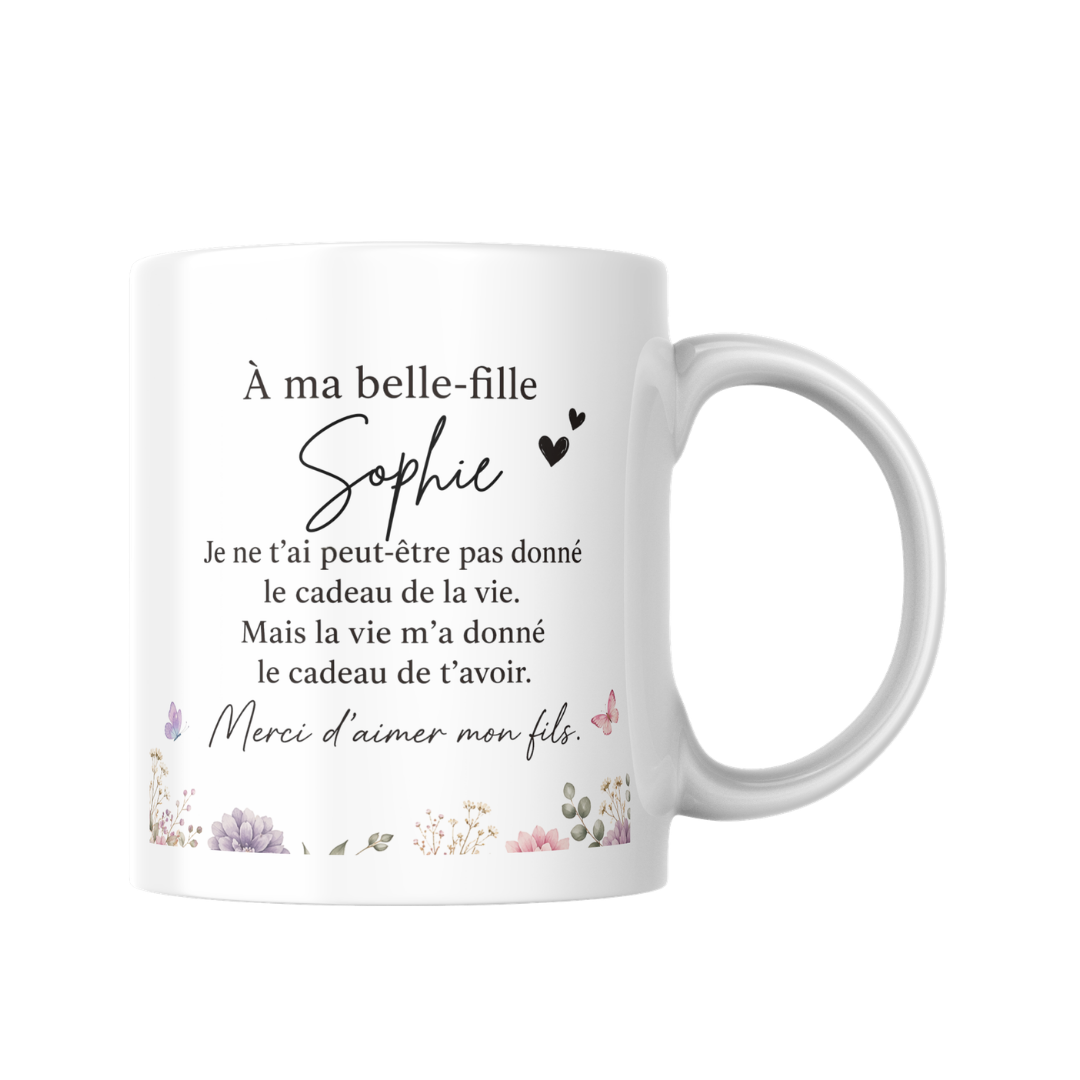 Tasses personnalisées