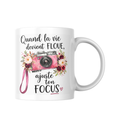 Tasses personnalisées