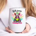 Tumbler verre à vin 12 oz personnalisé 🍷✨