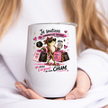 Tumbler verre à vin 12 oz personnalisé 🍷✨