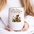 Tumbler verre à vin 12 oz personnalisé 🍷✨