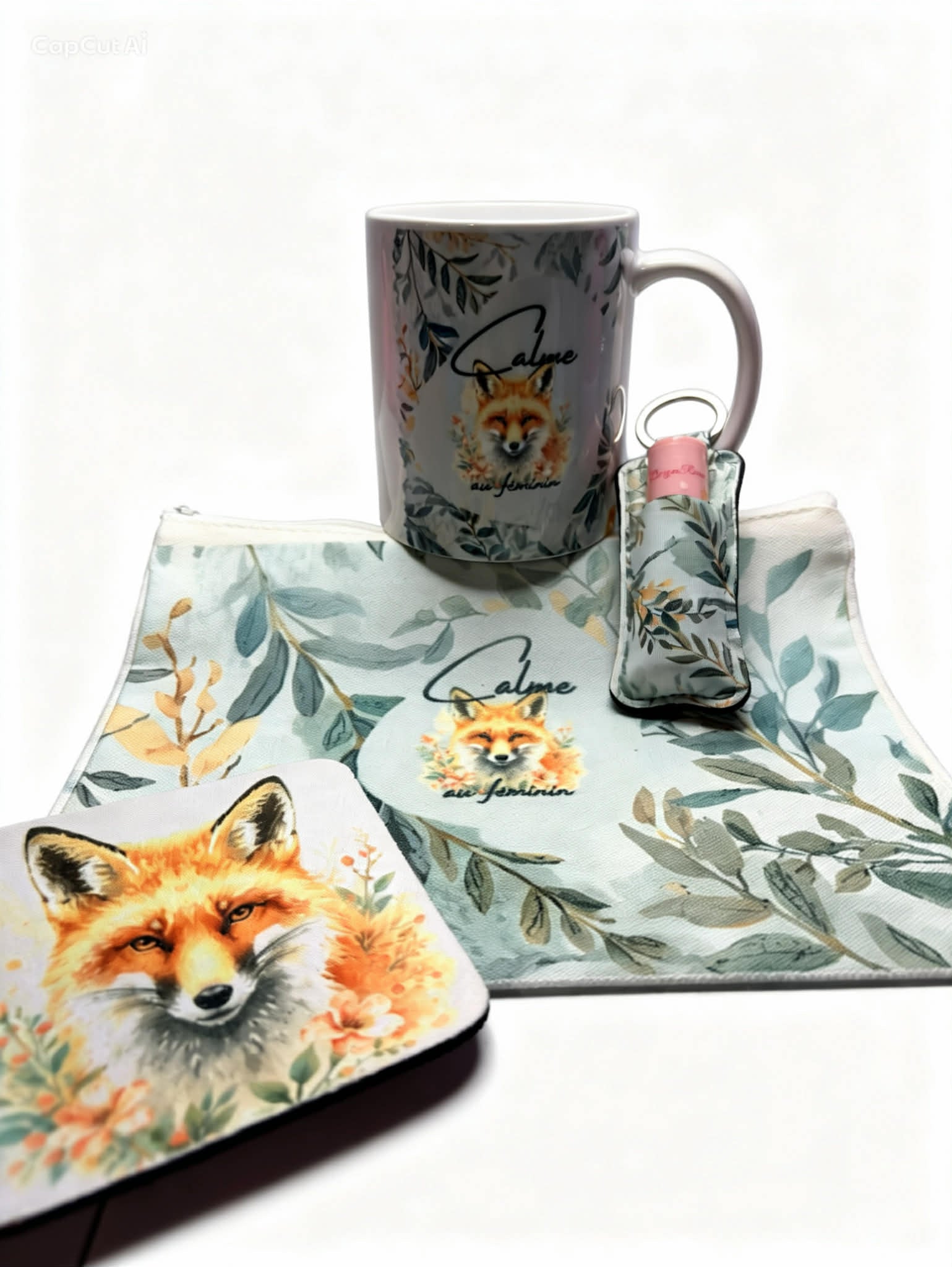 Ensemble cadeau - Renard
