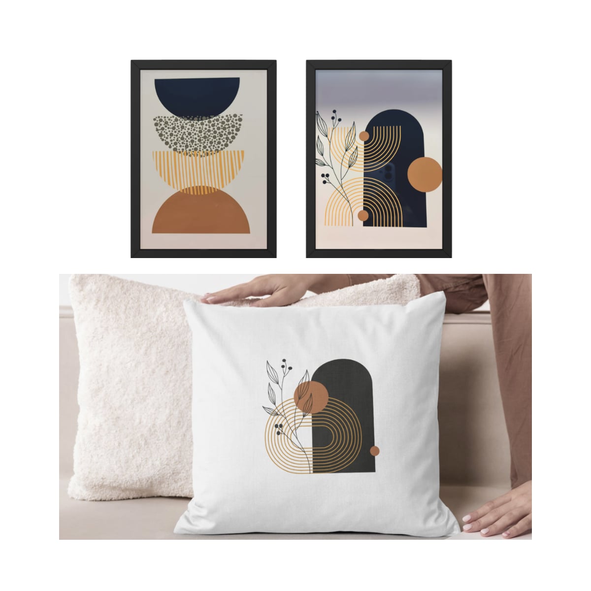 Kit déco boho complet (3 pièces)